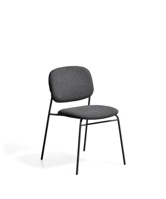 Silla apilable de chenilla Meli