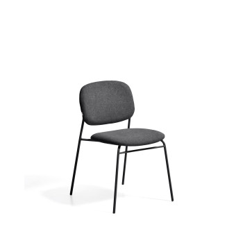 Silla apilable de chenilla Meli