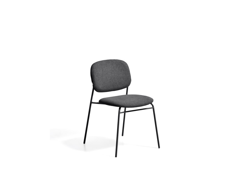 Silla apilable de chenilla Meli