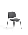 Silla apilable de chenilla Meli