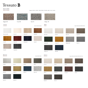 ATENA Silla de cuero Julia Italia