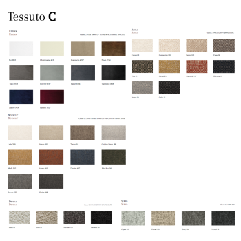 ATENA Silla de cuero Julia Italia