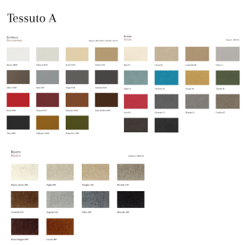 ATENA Silla de cuero Julia Italia