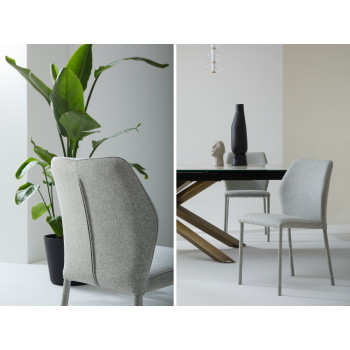 Silla de cuero MIRO Julia Italia