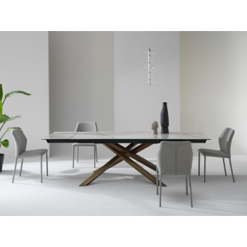 Silla de cuero MIRO Julia Italia