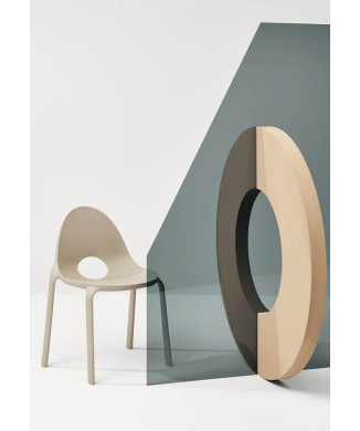 Silla DROP Infiniti de polipropileno