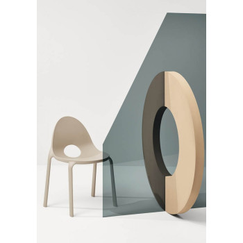 Silla DROP Infiniti de polipropileno