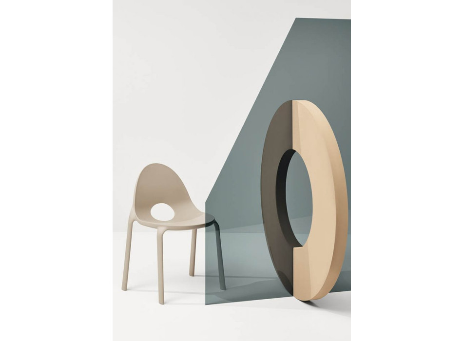 Silla DROP Infiniti de polipropileno