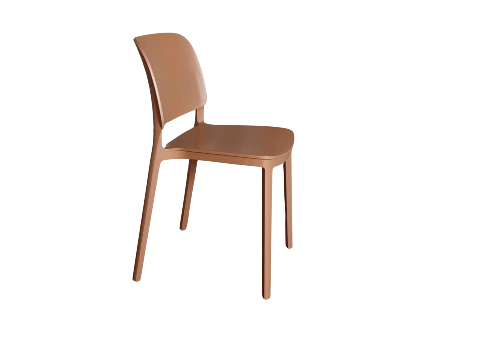 Silla de polipropileno KEAI de Ingenia Casa
