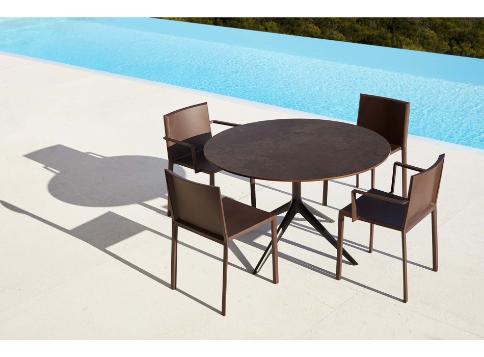 Silla de polipropileno QUARTZ VONDOM