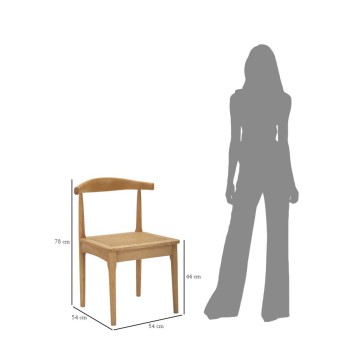 SILLA JAPÓN -A- JUEGO 2 UD.