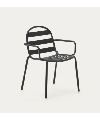 Silla Joncols en aluminio pintado LA FORMA