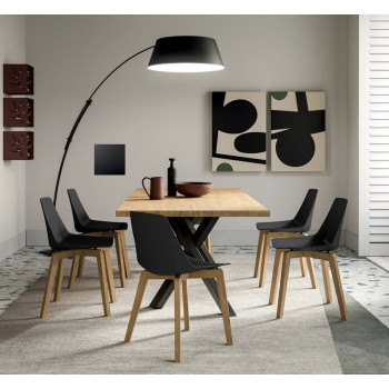 Silla de madera Alegría