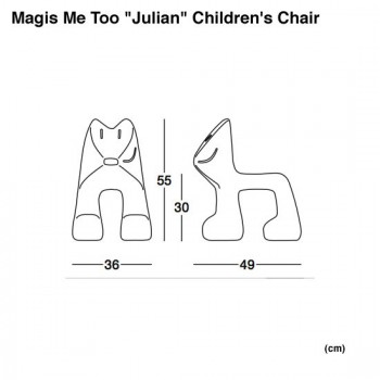 SILLA JULIAN MT20 MAGIS ME TOO