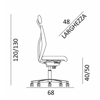 Silla King C01 COMEL