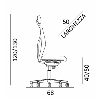 Silla King C101 COMEL