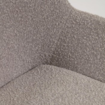 Silla de piel de oveja Konna