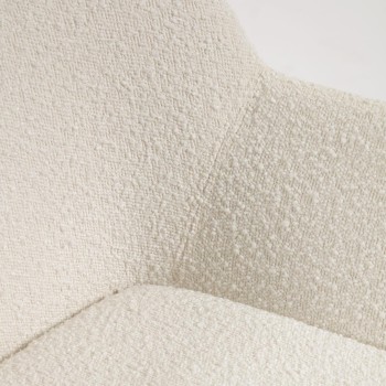 Silla de piel de oveja Konna