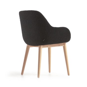 Silla de piel de oveja Konna