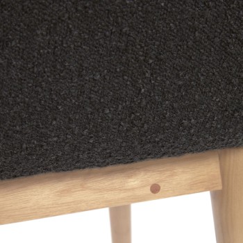 Silla de piel de oveja Konna