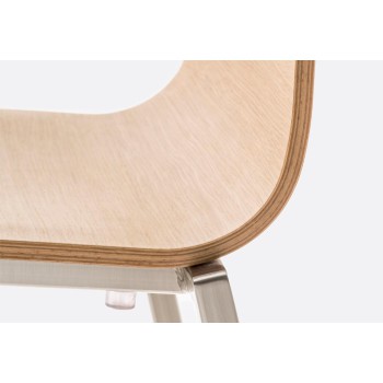 SILLA PEDRALI KUADRA 1321