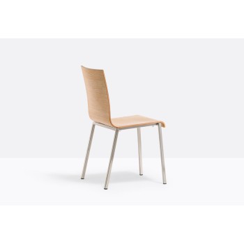 SILLA PEDRALI KUADRA 1321