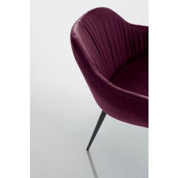 Silla KYRA en Bouclé - NITESCO