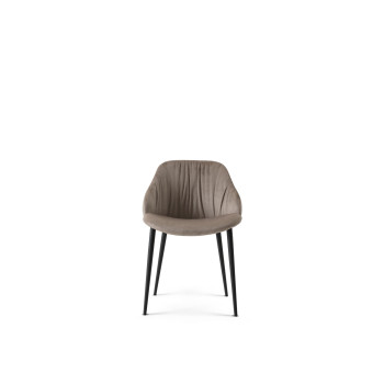 Silla KYRA en piel ecológica - NITESCO