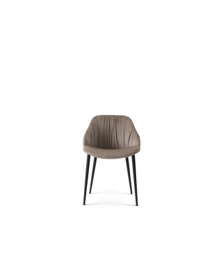 Silla KYRA en piel ecológica - NITESCO