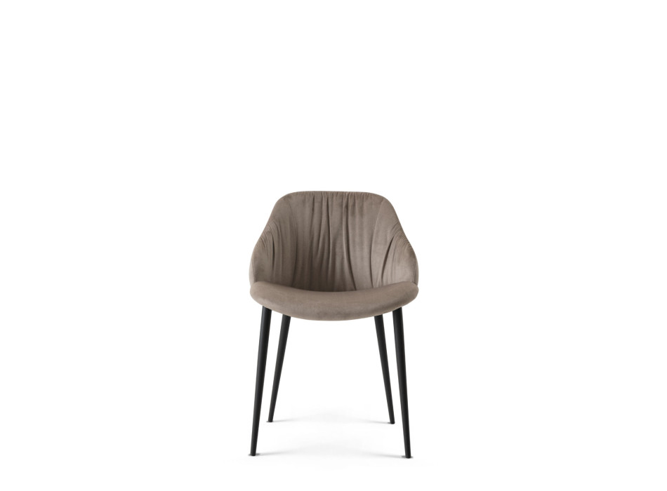 Silla KYRA en piel ecológica - NITESCO