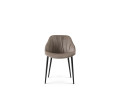 Silla KYRA en piel ecológica - NITESCO