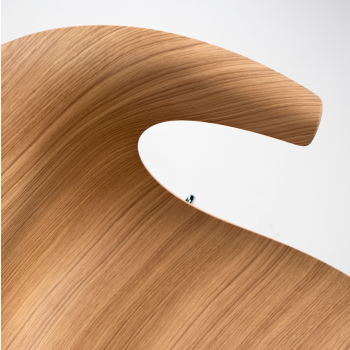 Silla trineo LOOP 3D WOOD - INFINITI