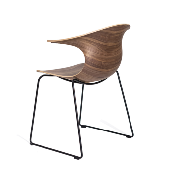 Silla trineo LOOP 3D WOOD - INFINITI