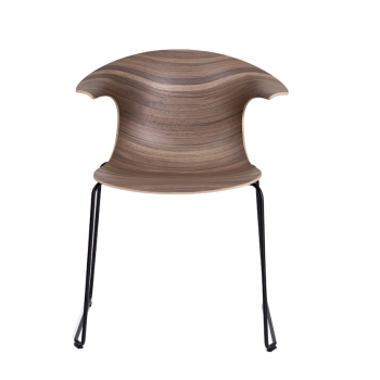 Silla trineo LOOP 3D WOOD - INFINITI