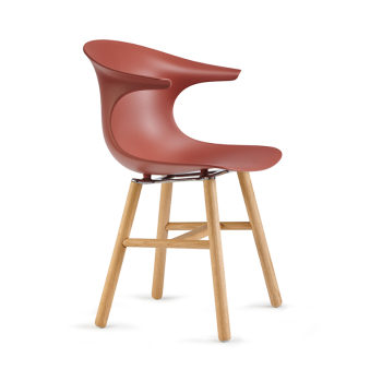 Silla retro LOOP MONO - INFINITI