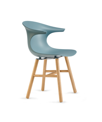 Silla retro LOOP MONO - INFINITI