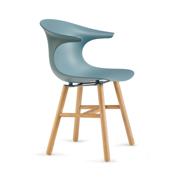Silla retro LOOP MONO - INFINITI