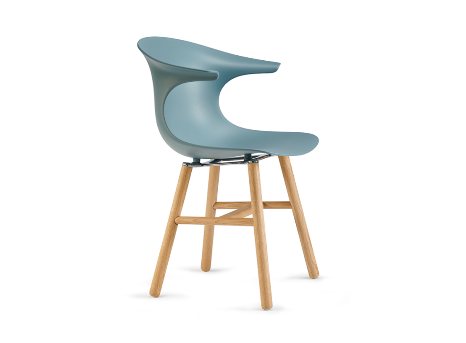 Silla retro LOOP MONO - INFINITI