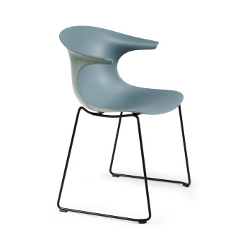 Silla trineo LOOP MONO Infiniti