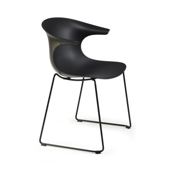 Silla trineo LOOP MONO Infiniti