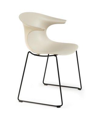 Silla trineo LOOP MONO Infiniti
