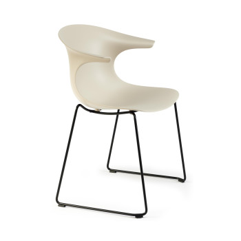Silla trineo LOOP MONO Infiniti