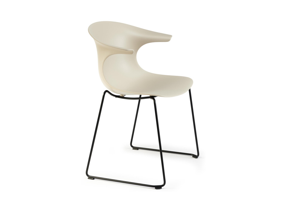 Silla trineo LOOP MONO Infiniti