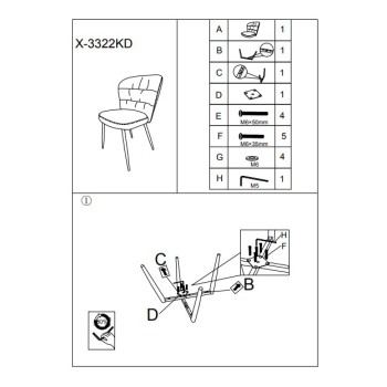 JUEGO SILLA LOSANNA VERDE 2 PIEZAS