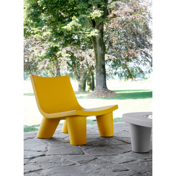 Silla deslizante Low Lita