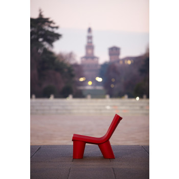 Silla deslizante Low Lita