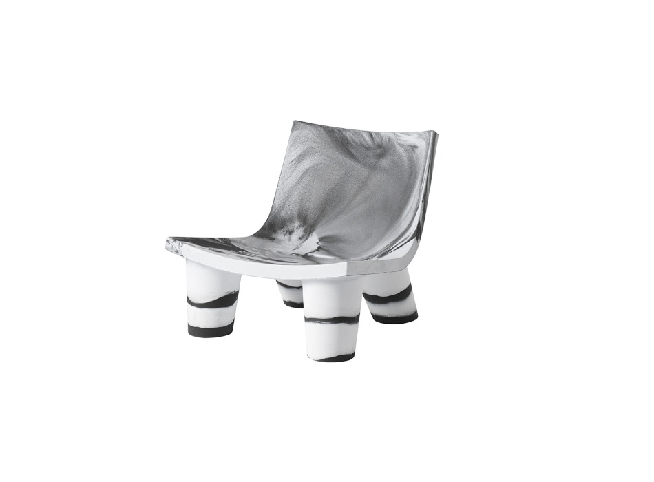 Silla deslizante Low Lita