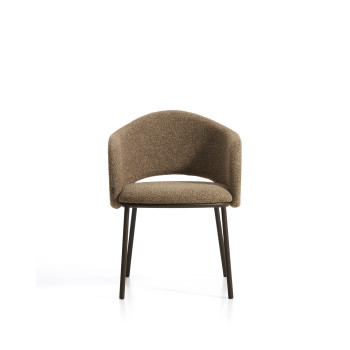 Silla Maina en chenilla gruesa