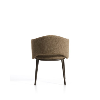 Silla Maina en chenilla gruesa