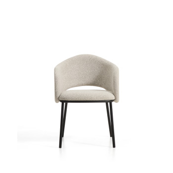 Silla Maina en chenilla gruesa